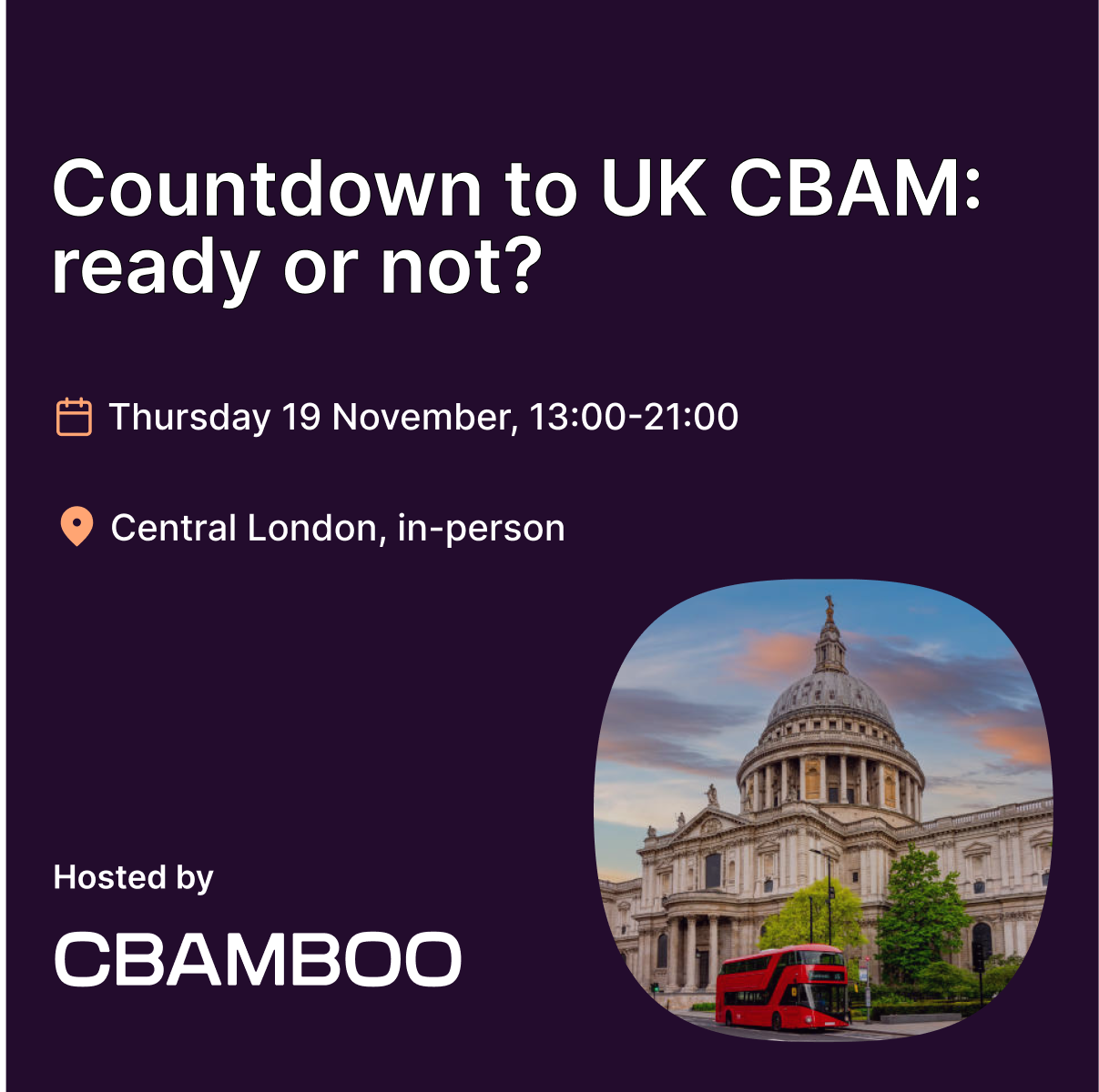 Countdown to UK CBAM: ready or not?