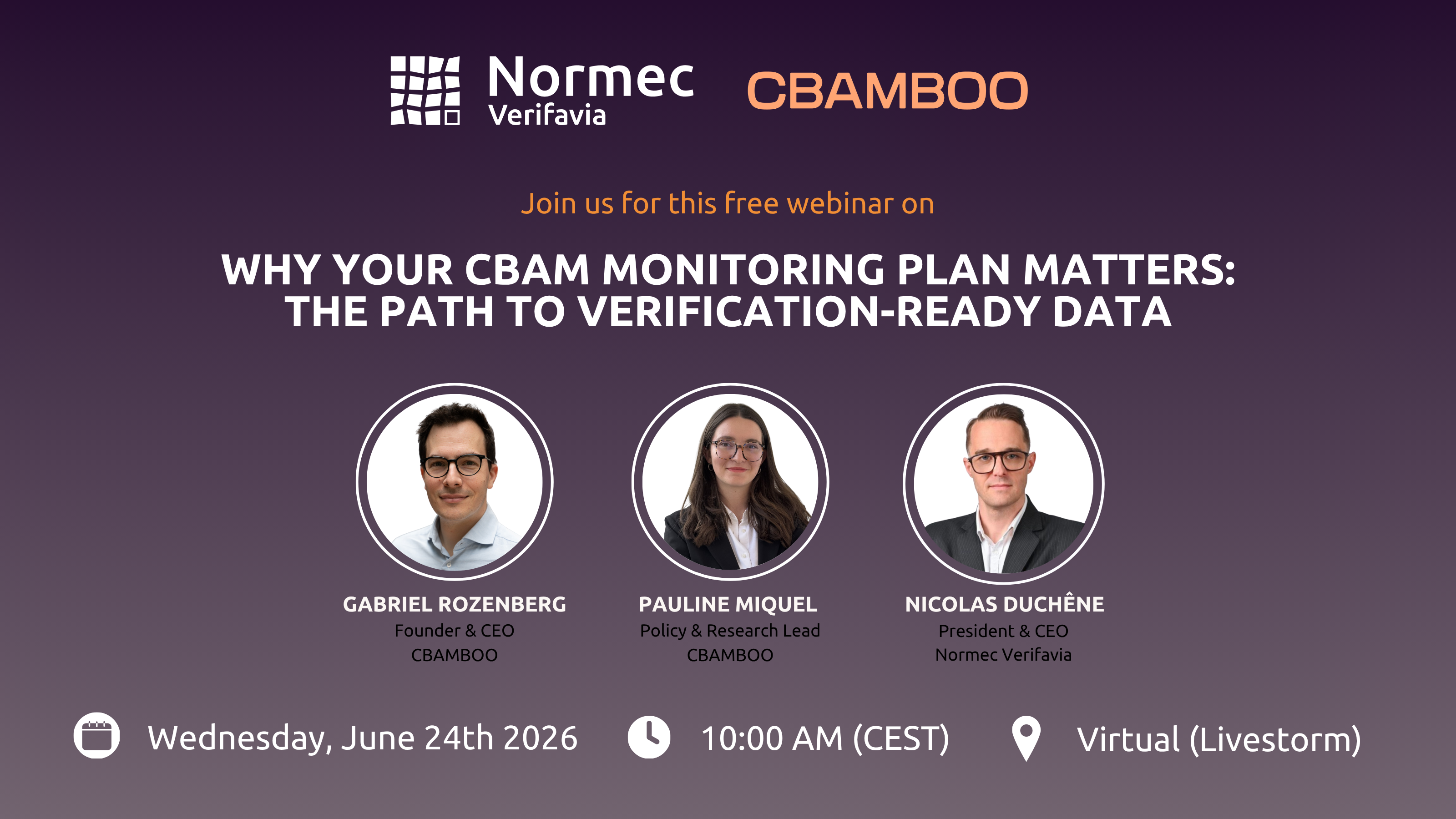 Why your CBAM monitoring plan matters: the path to verification-ready data
