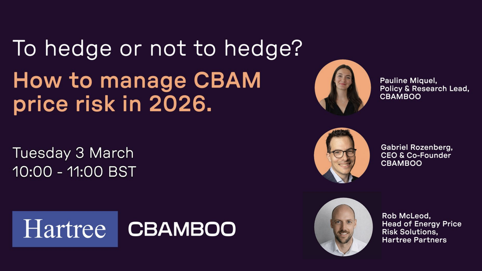To hedge or not to hedge? How to manage CBAM price risk in 2026