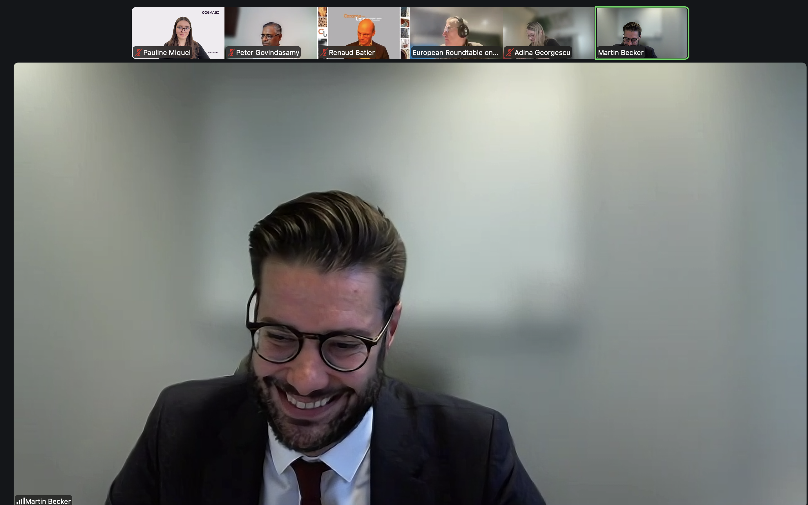 ERCST webinar