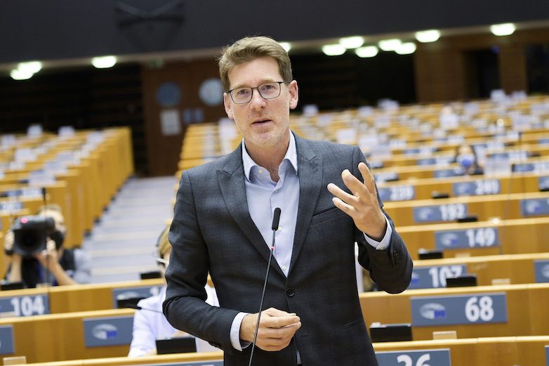 European Parliament building