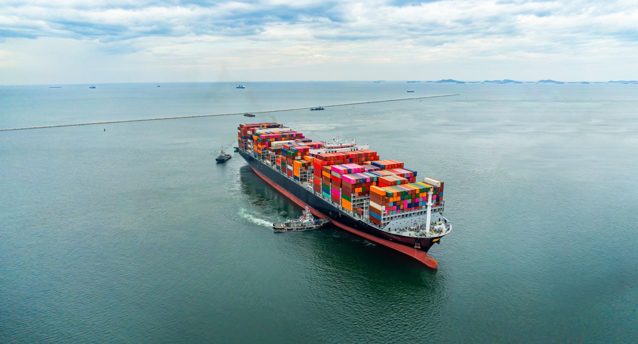 Netherlands container port