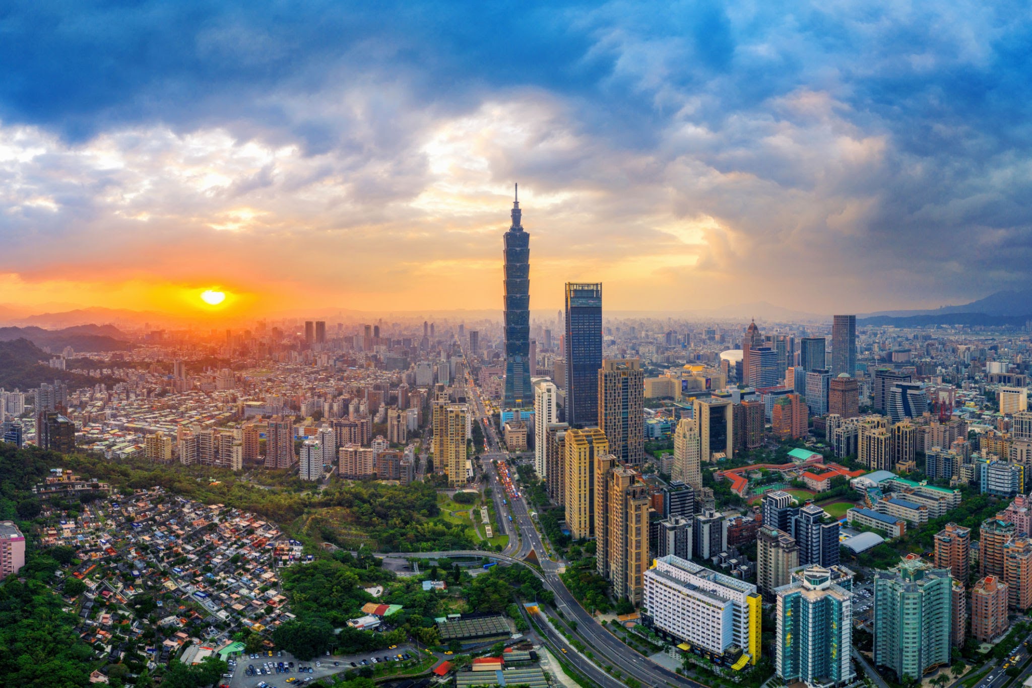 Taipei cityscape
